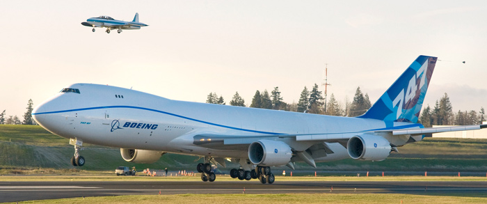 New 747 Jumbo