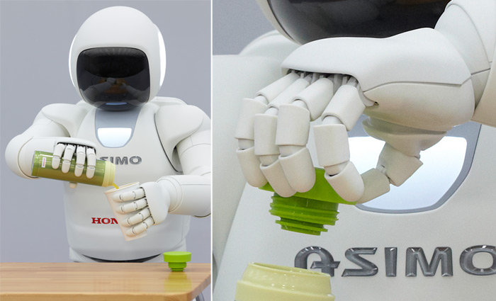 The new Honda ASIMO | robotics news | robotpig.net