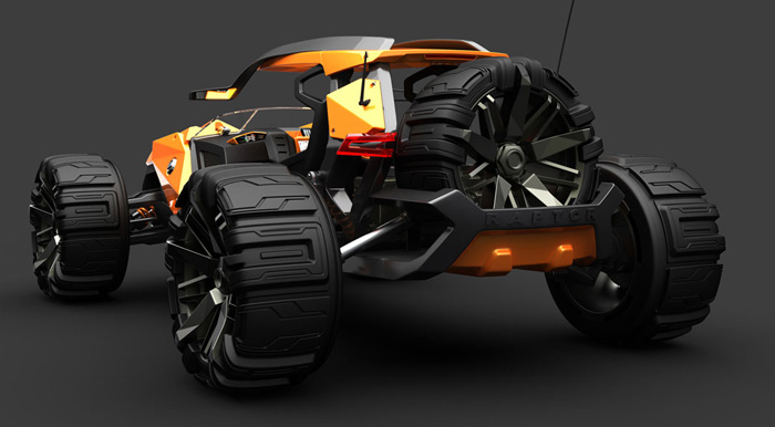 ktm off road buggy