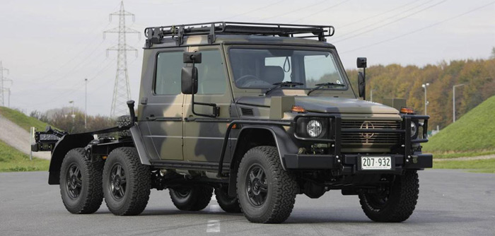 Australian army mercedes #4