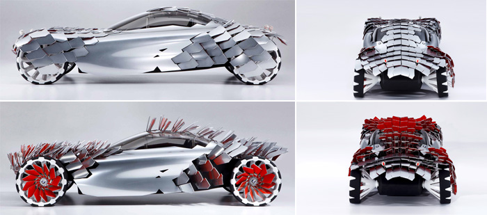Alfa Romeo Pandion Concept By Bertone Design News Robotpig Net