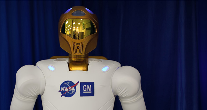 unmanned robots used by nasa