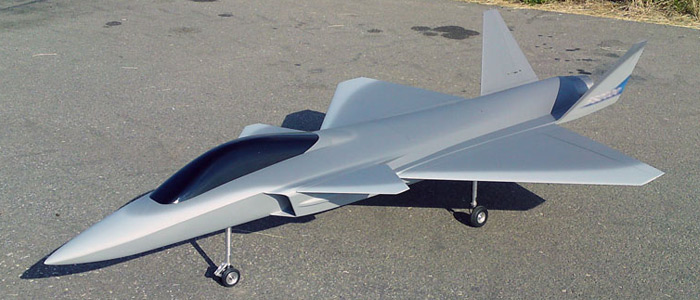 future stealth fighter