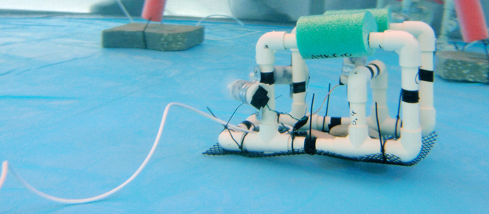 Build your own underwater store robot and other wet projects