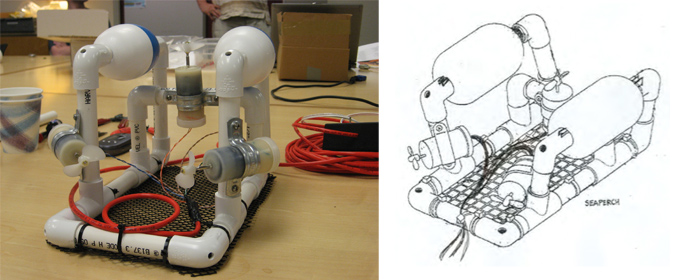 Underwater cheap rov project